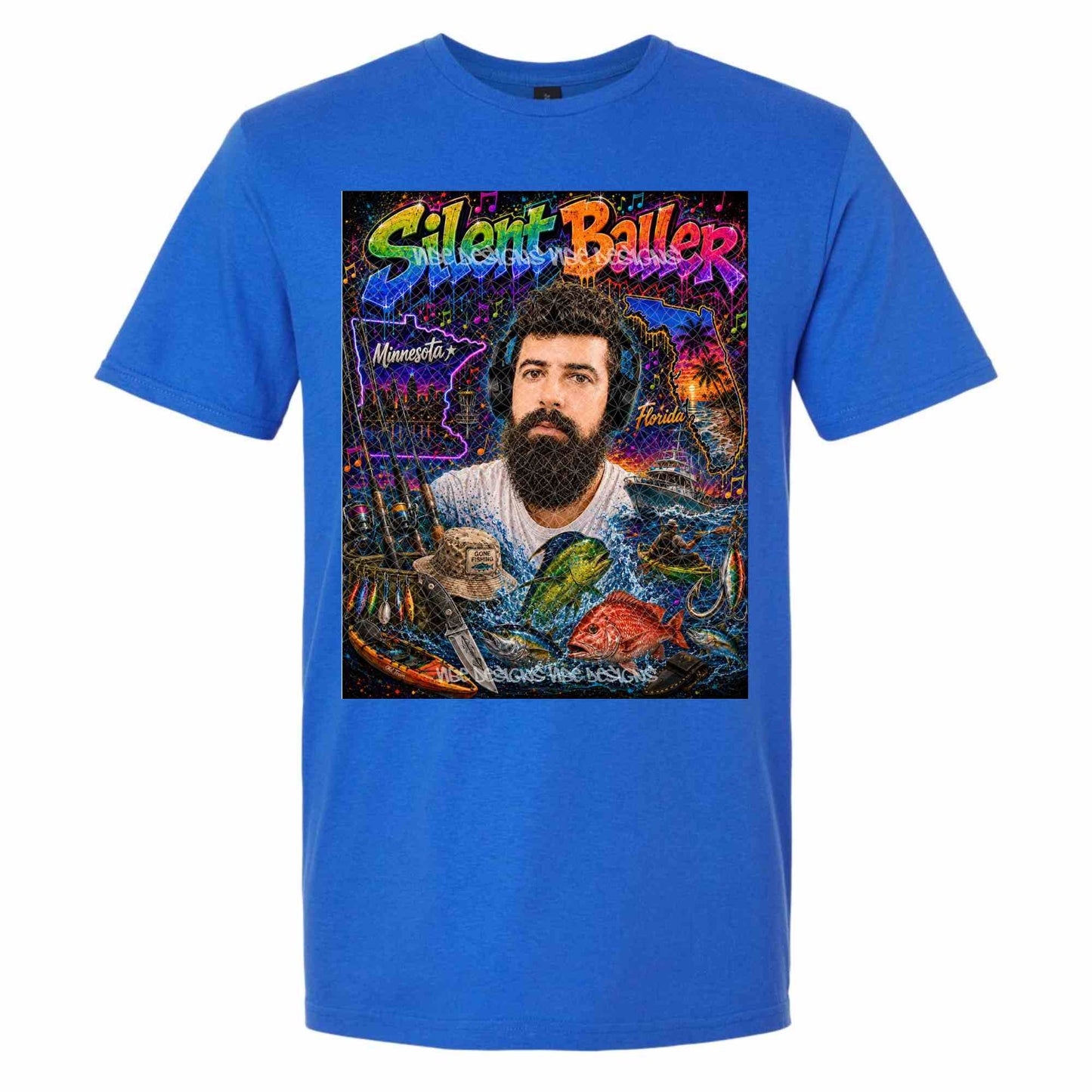 Silent Baller - Fishing (Unisex)