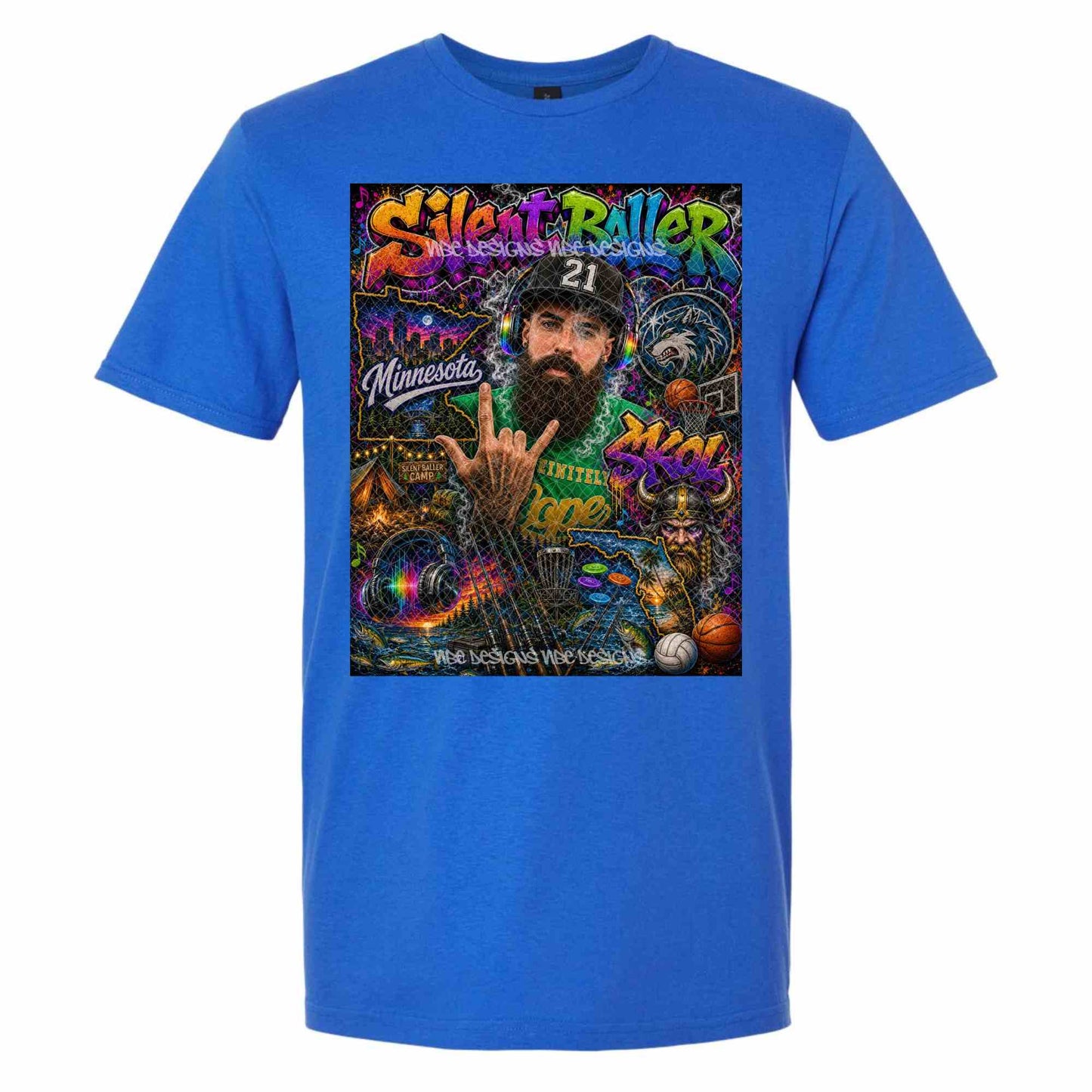 Silent Baller - Journey music (Unisex)