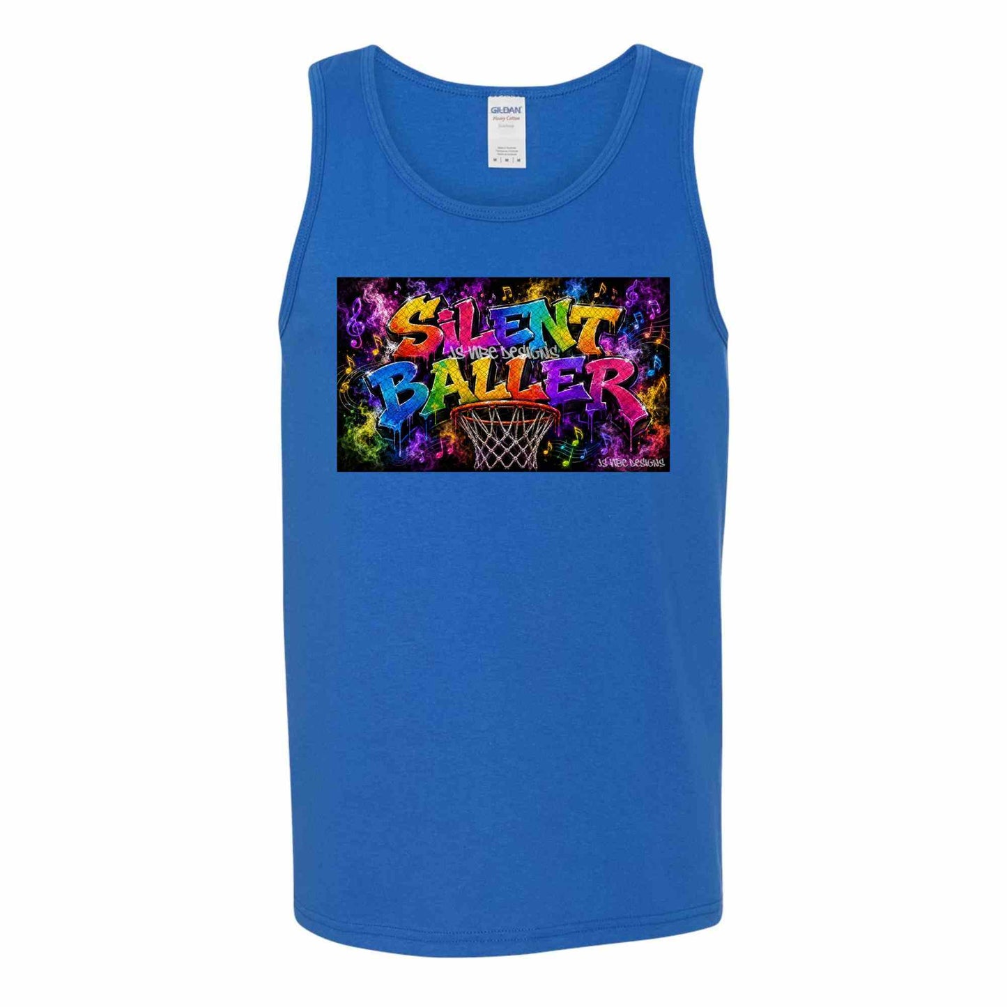 Silent Baller - Hoop (Unisex)