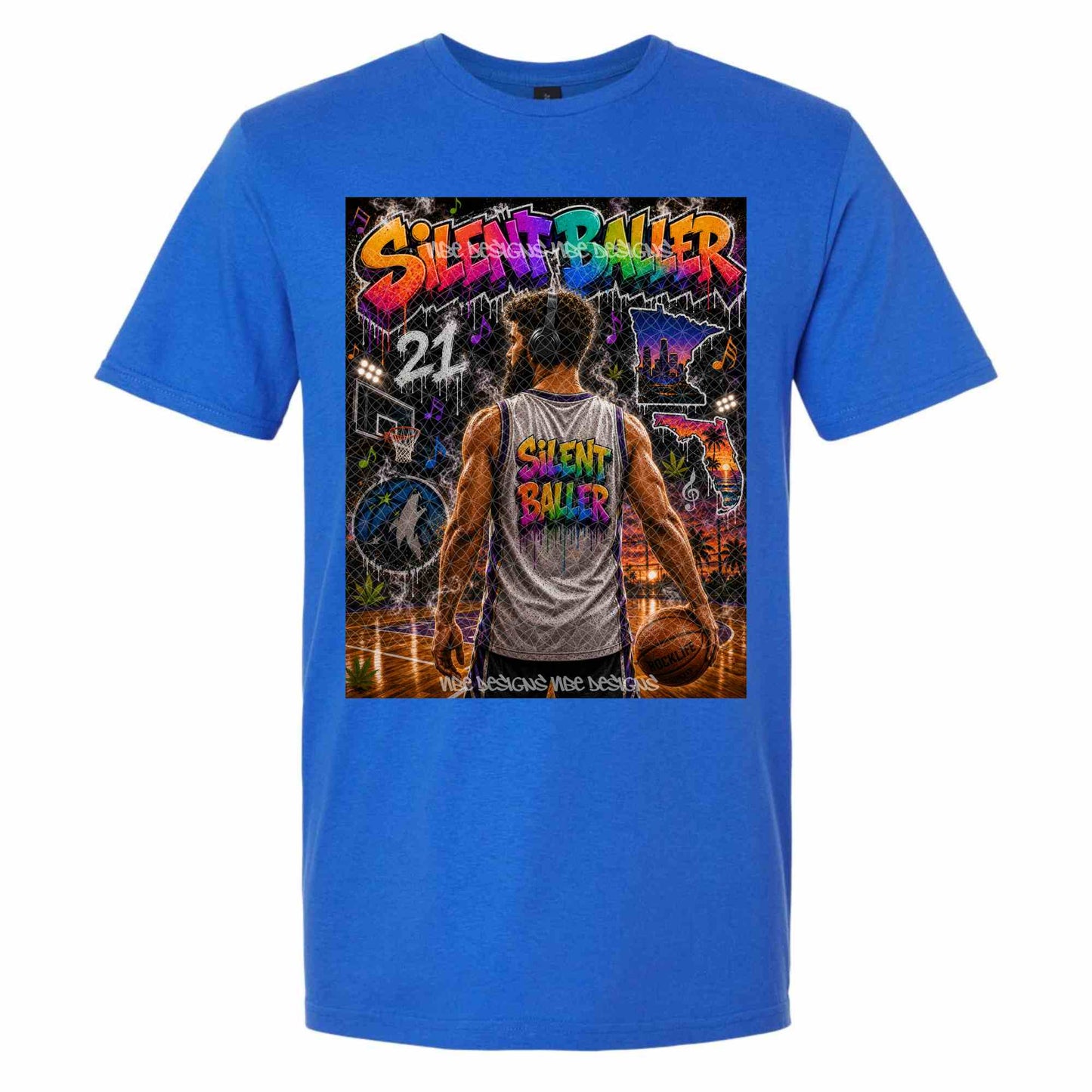 Silent Baller - Basketball 21 (Unisex)