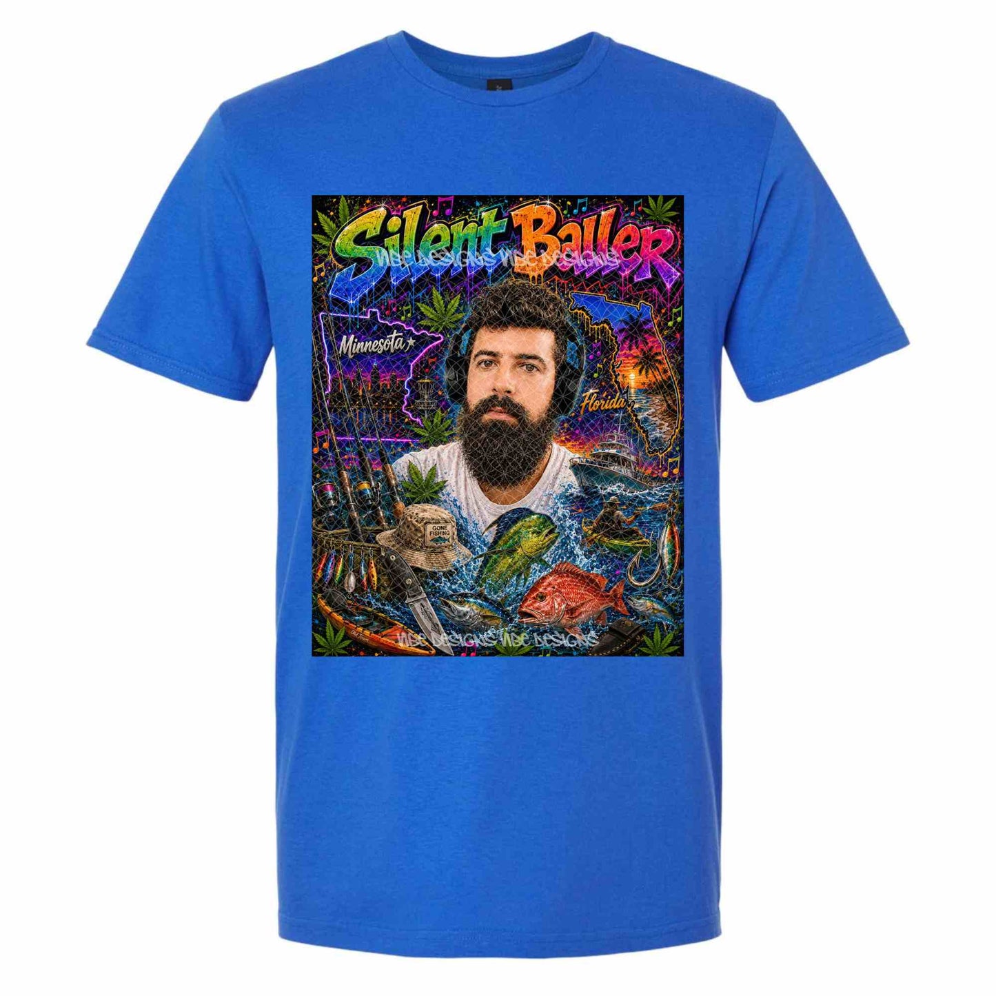 Silent Baller - Fishing 420 (Unisex)