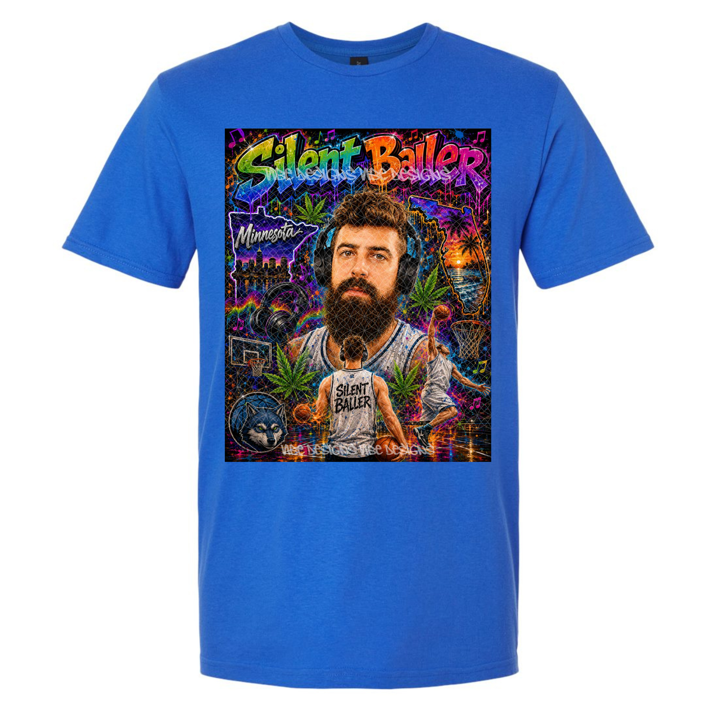 Silent Baller - Basketball 420 (Unisex)