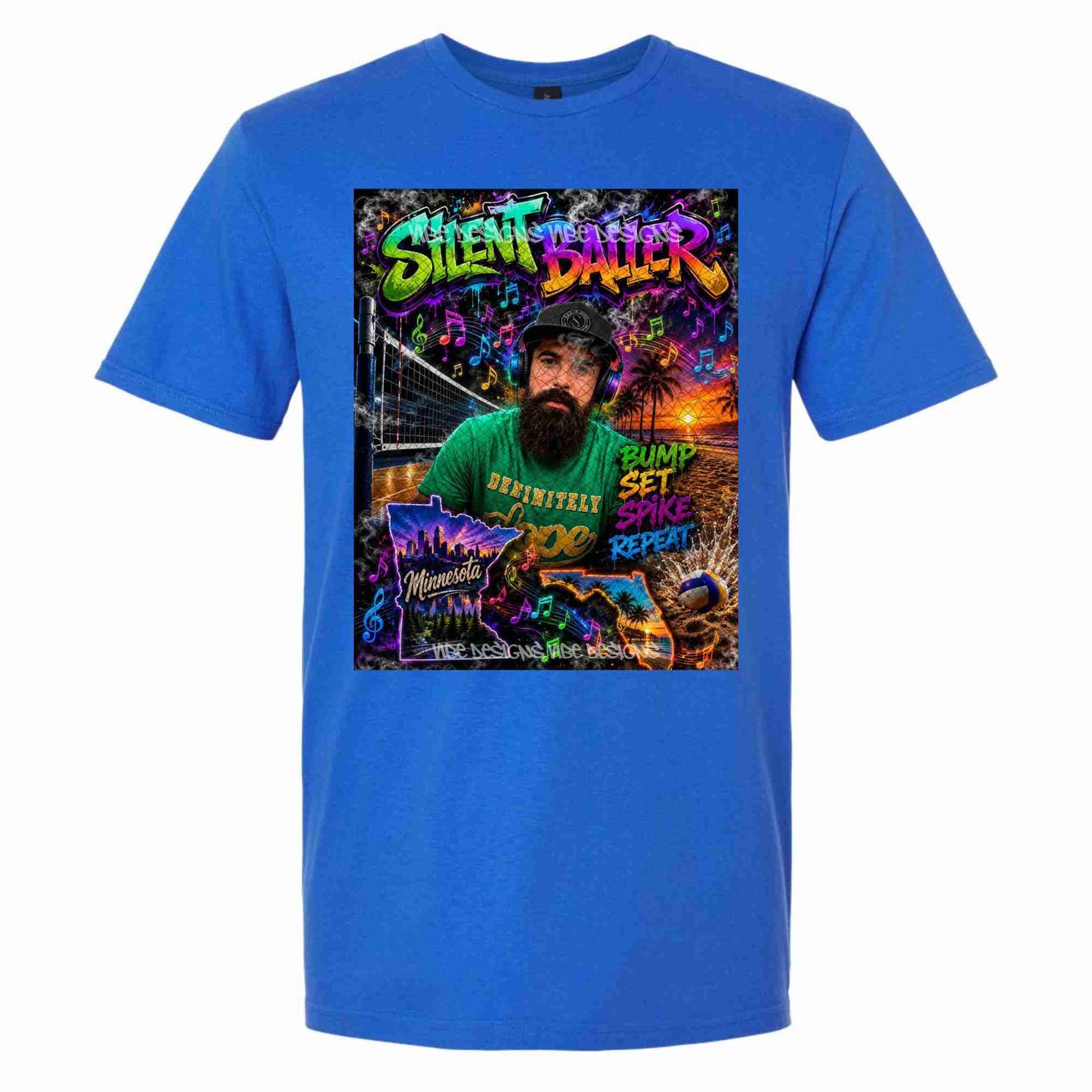 Silent Baller - Volleyball (Unisex)