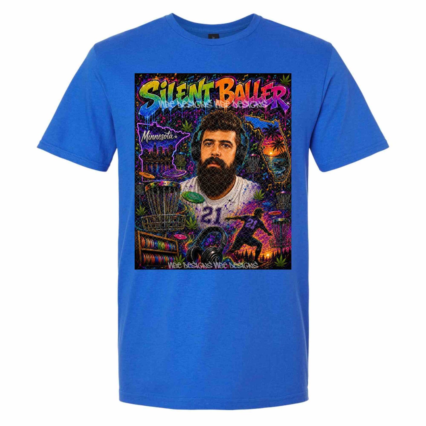 Silent Baller - Disc Golf 420 (Unisex)