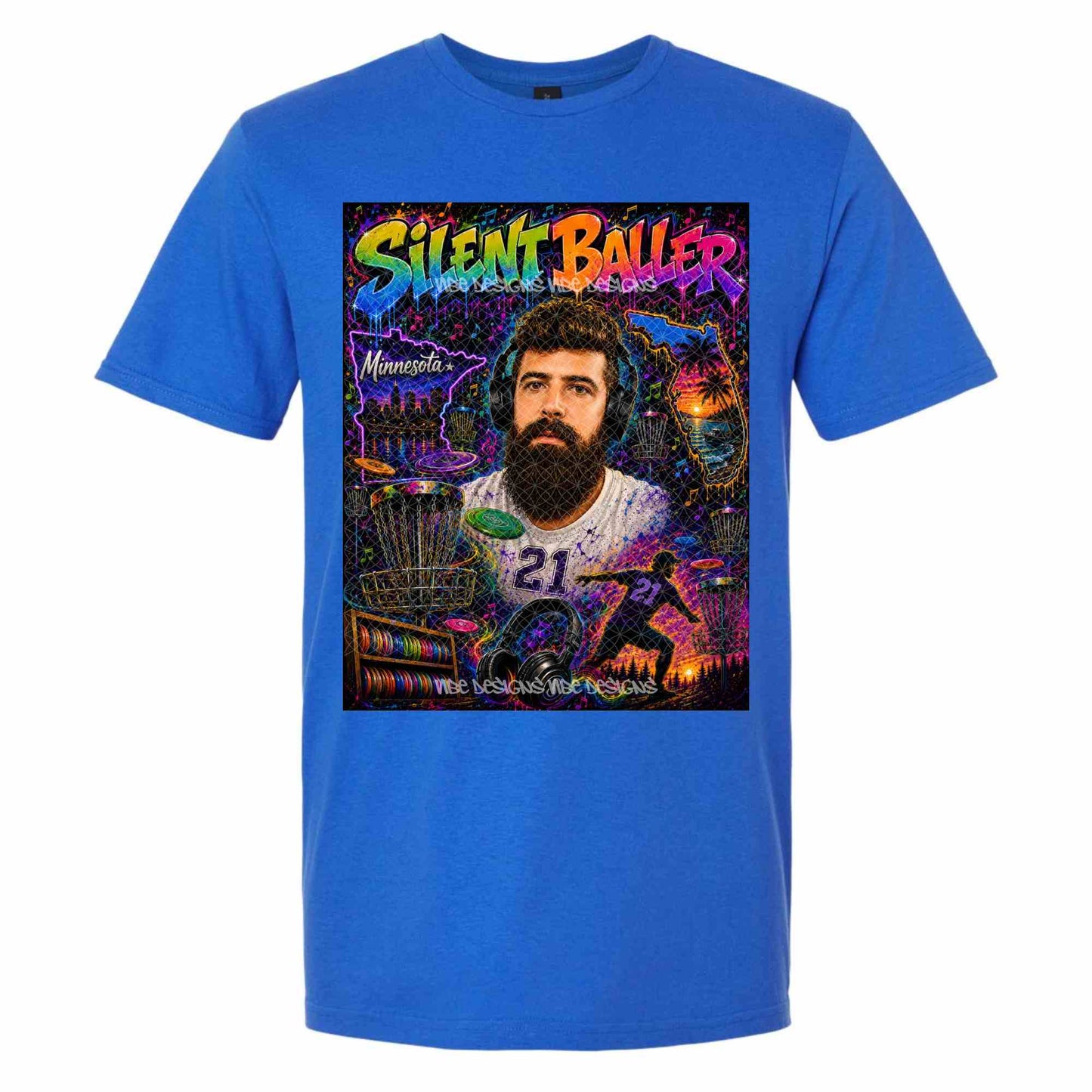 Silent Baller - Disc Golf (Unisex)
