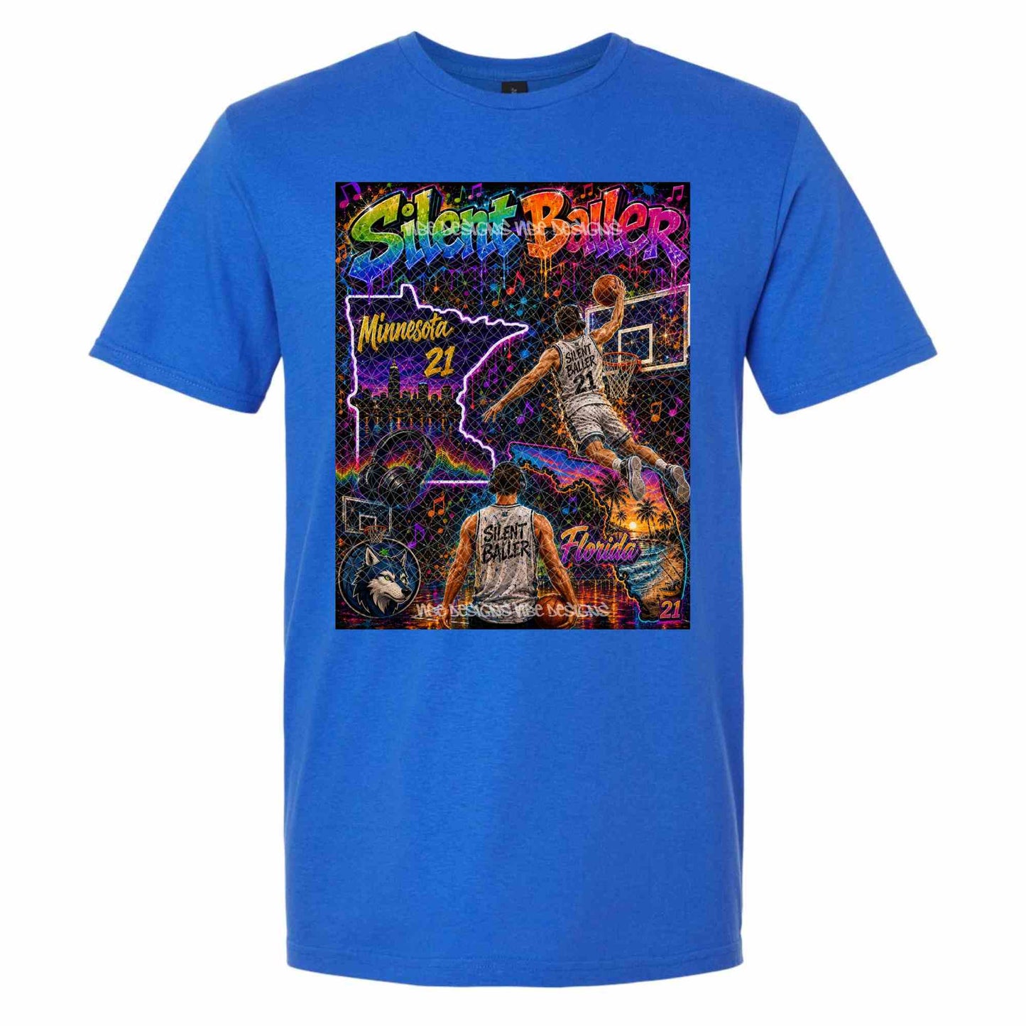 Silent Baller - Dunk (Unisex)