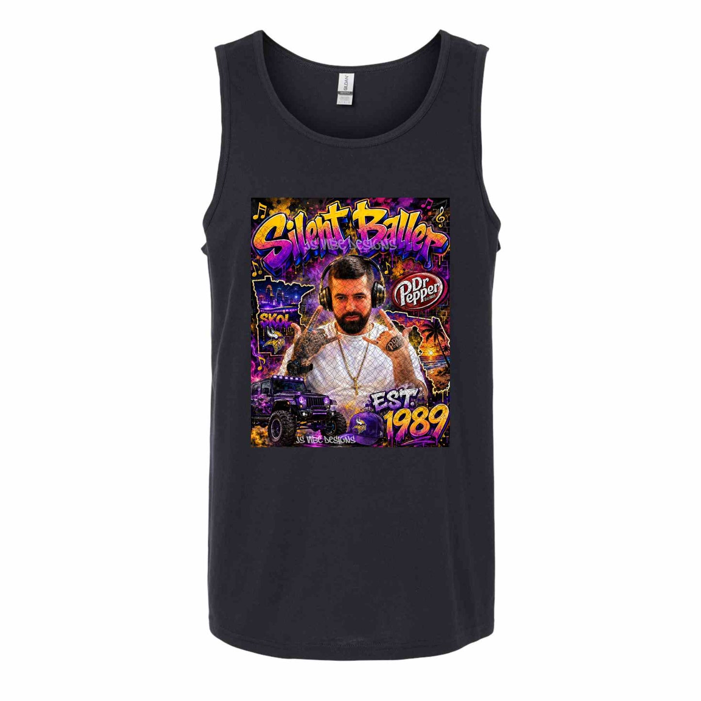 Silent Baller - Jeep 1989 (Unisex)