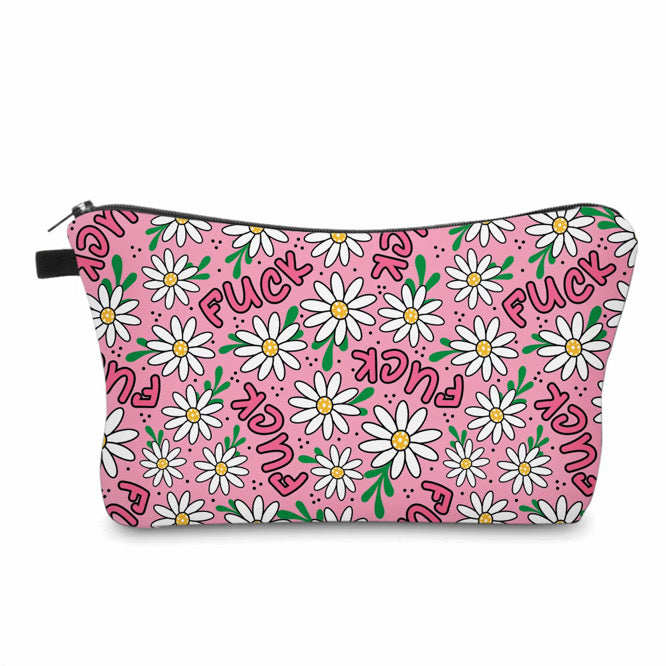 Pouch - Humor Adult, Fuck Floral