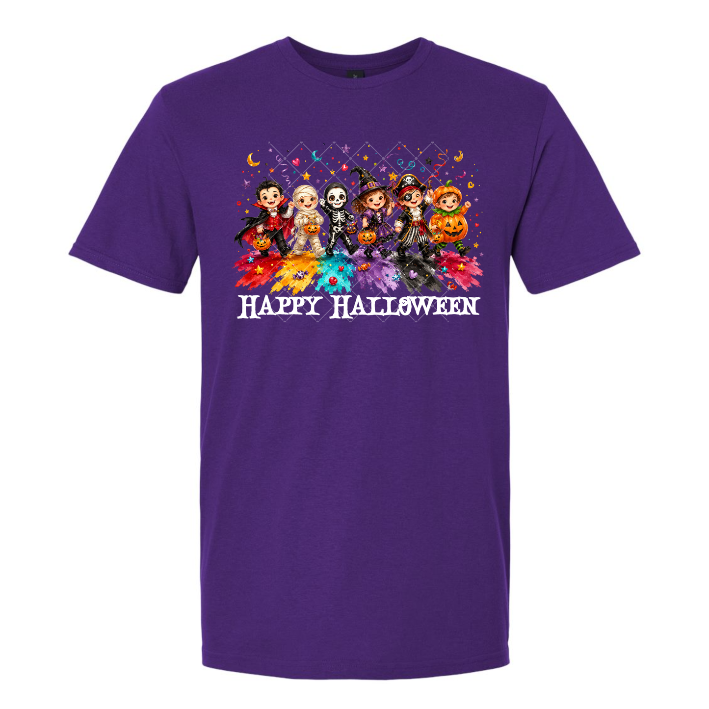 Halloween - Little characters