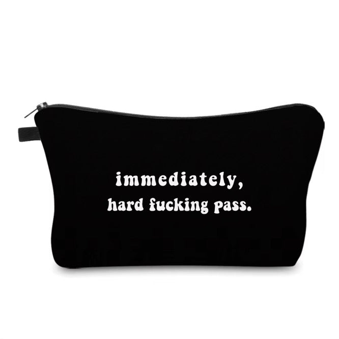 Pouch - Humor Adult, Hard Fucking Pass