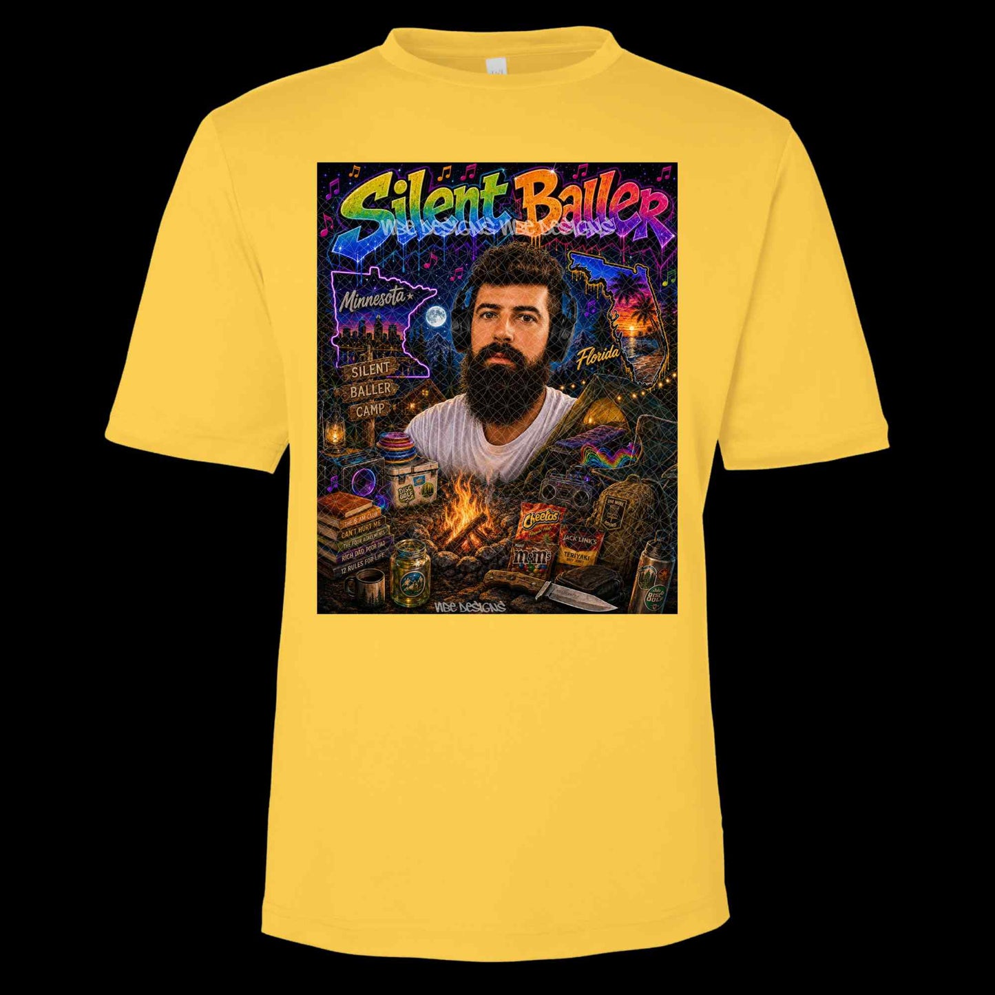 Silent Baller - Camping (Unisex)