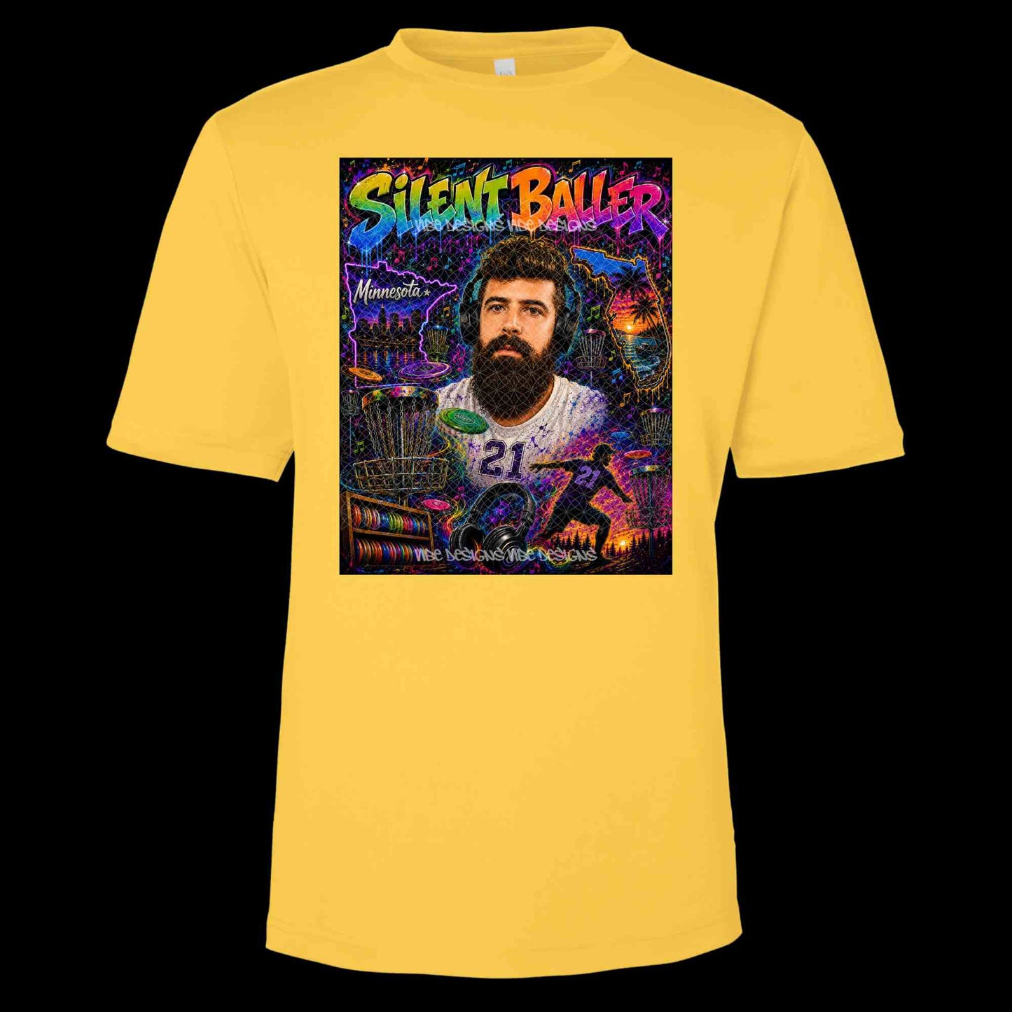 Silent Baller - Disc Golf (Unisex)