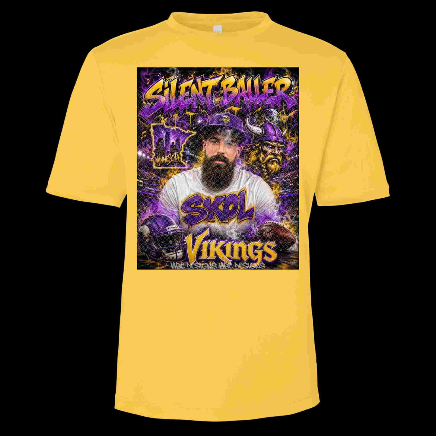 Silent Baller - Vikings Skol (Unisex)
