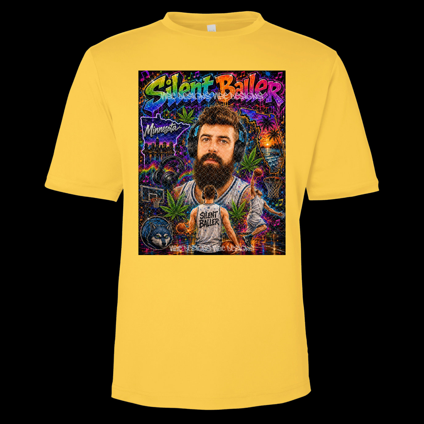 Silent Baller - Basketball 420 (Unisex)
