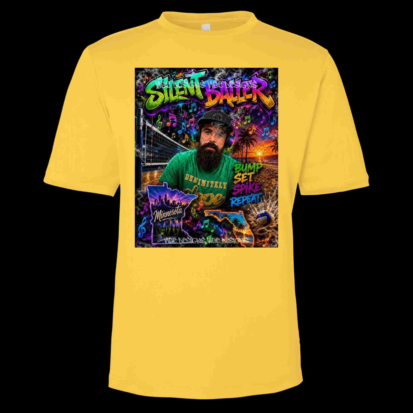 Silent Baller - Volleyball (Unisex)