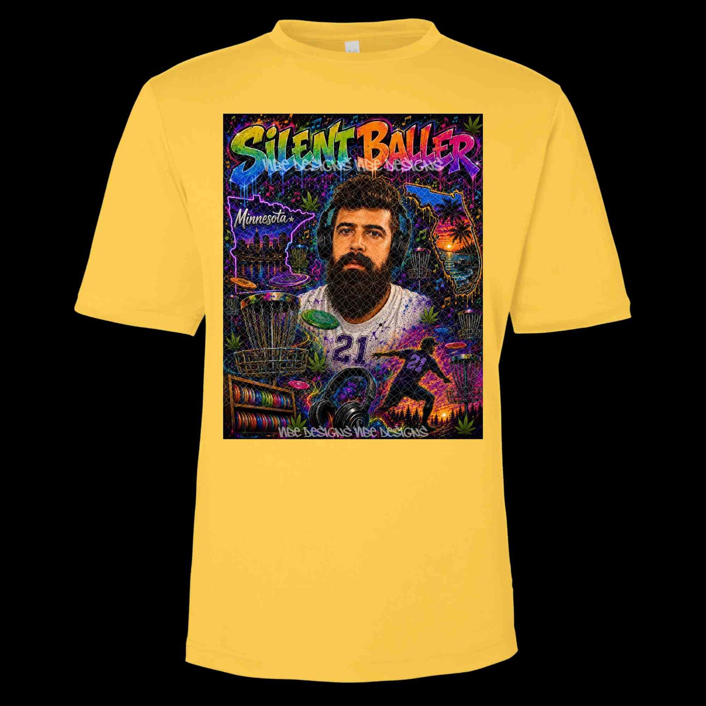 Silent Baller - Disc Golf 420 (Unisex)