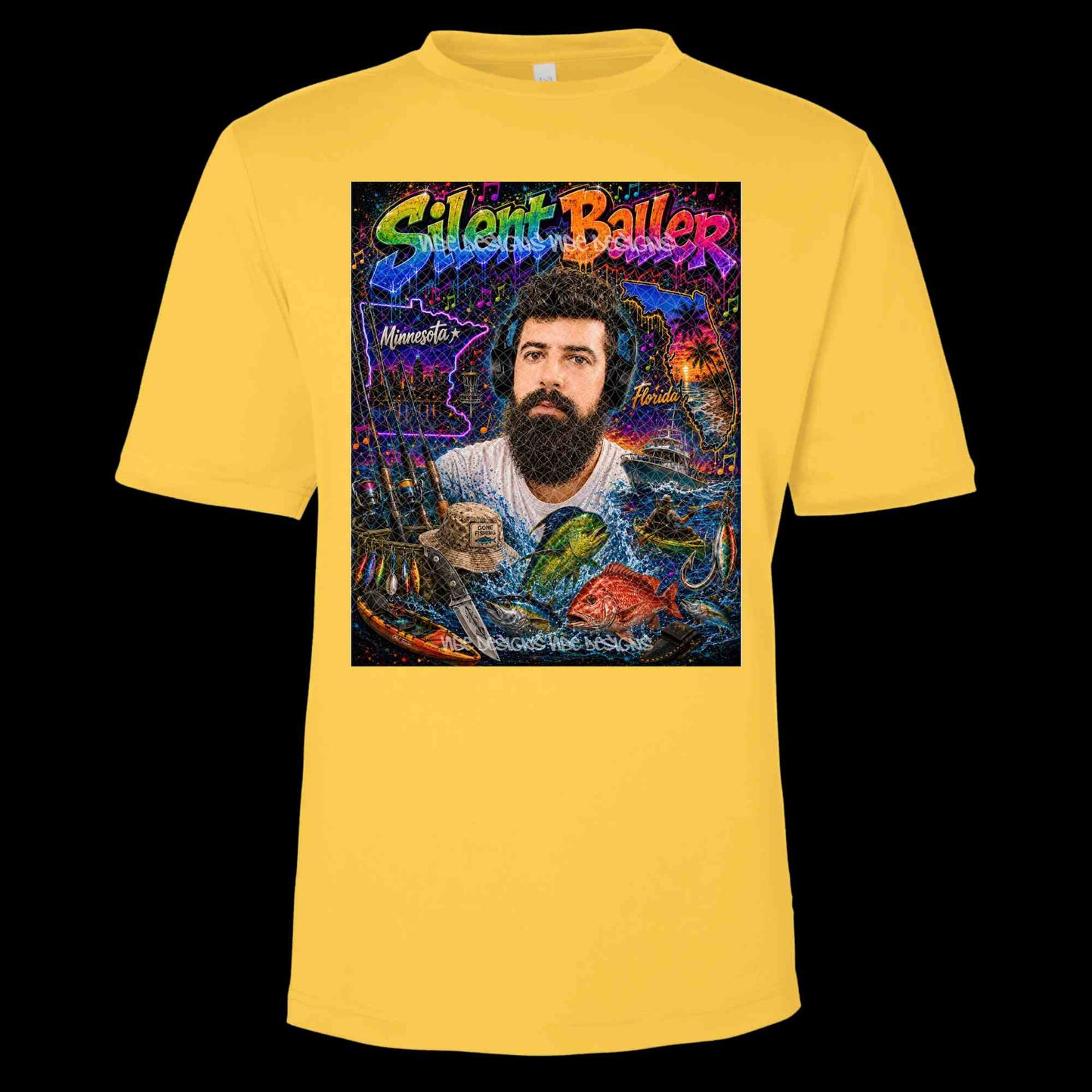 Silent Baller - Fishing (Unisex)