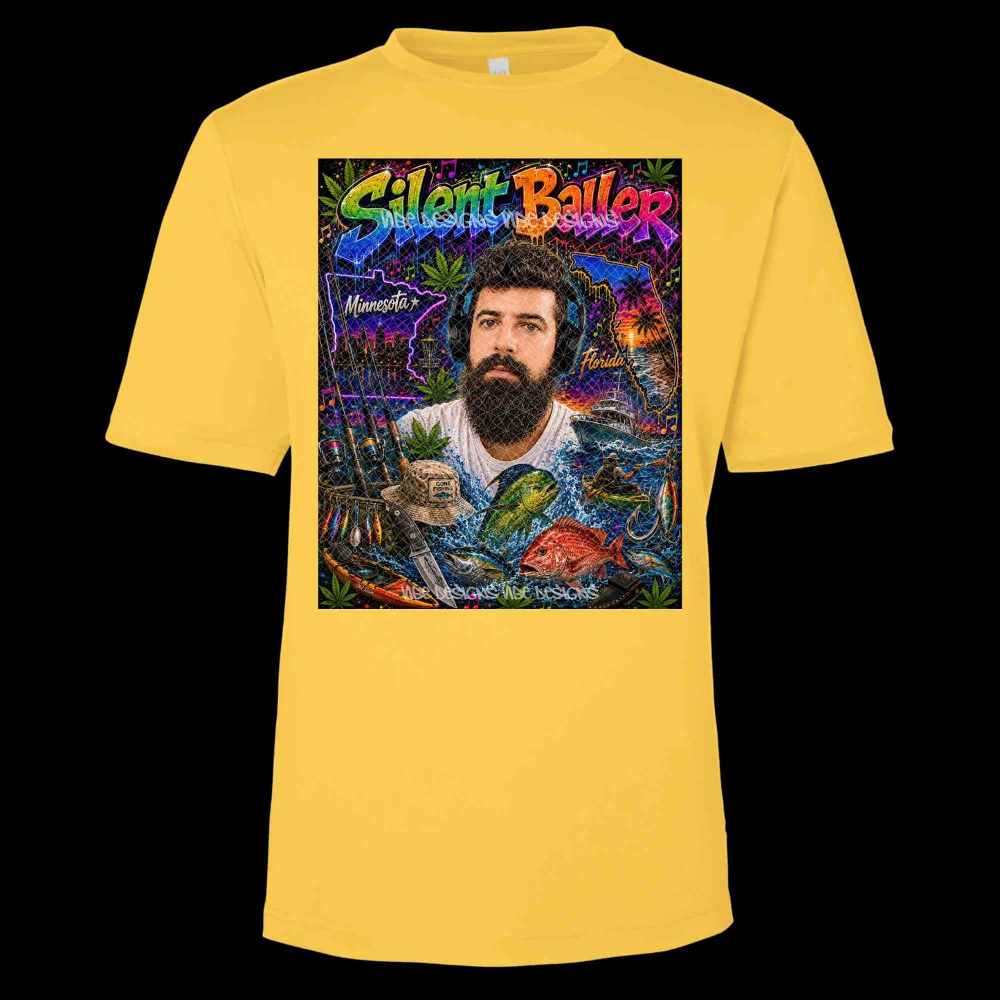 Silent Baller - Fishing 420 (Unisex)
