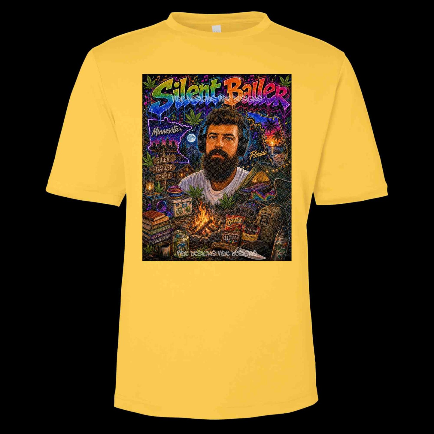 Silent Baller - Camping 420 (Unisex)