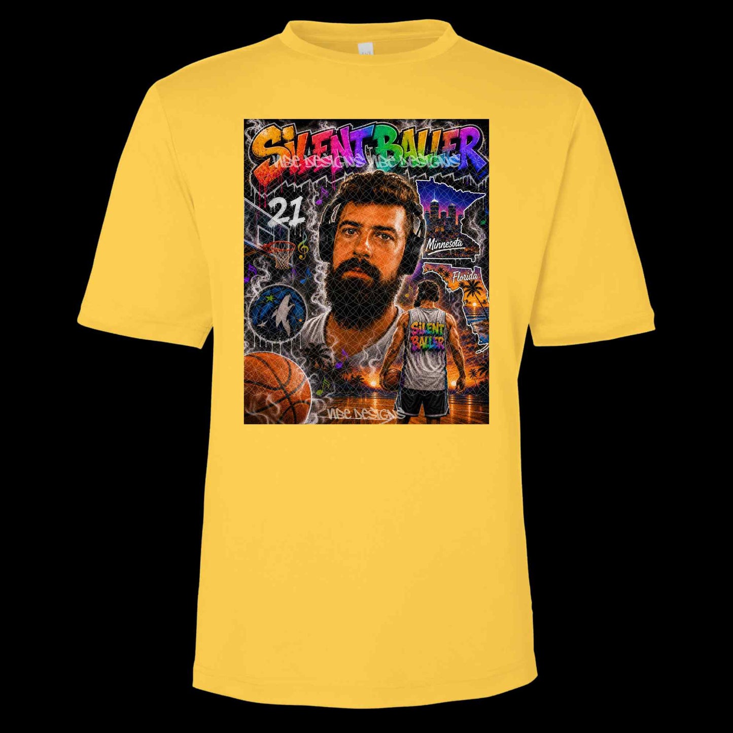 Silent Baller - Basketball (Unisex)