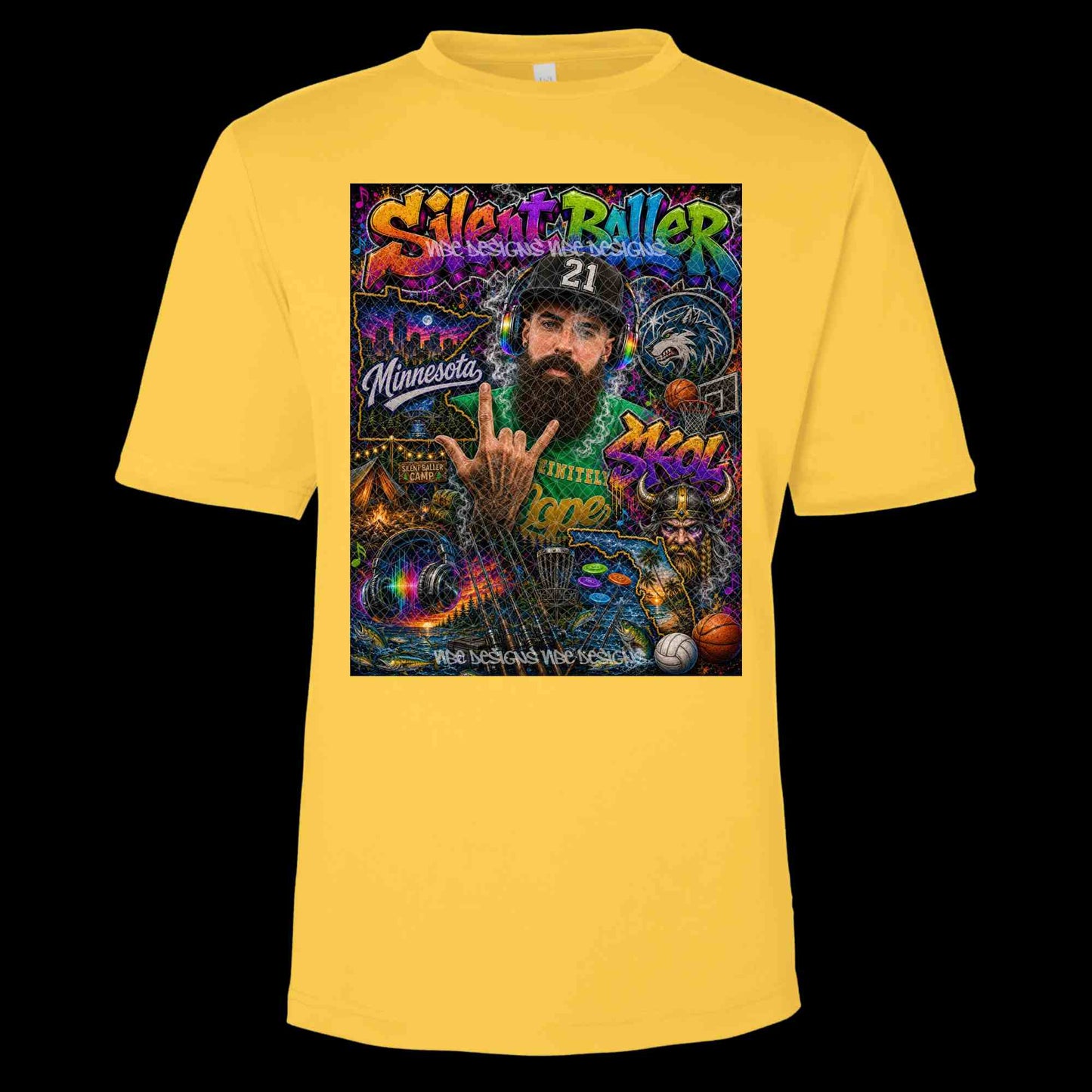 Silent Baller - Journey music (Unisex)