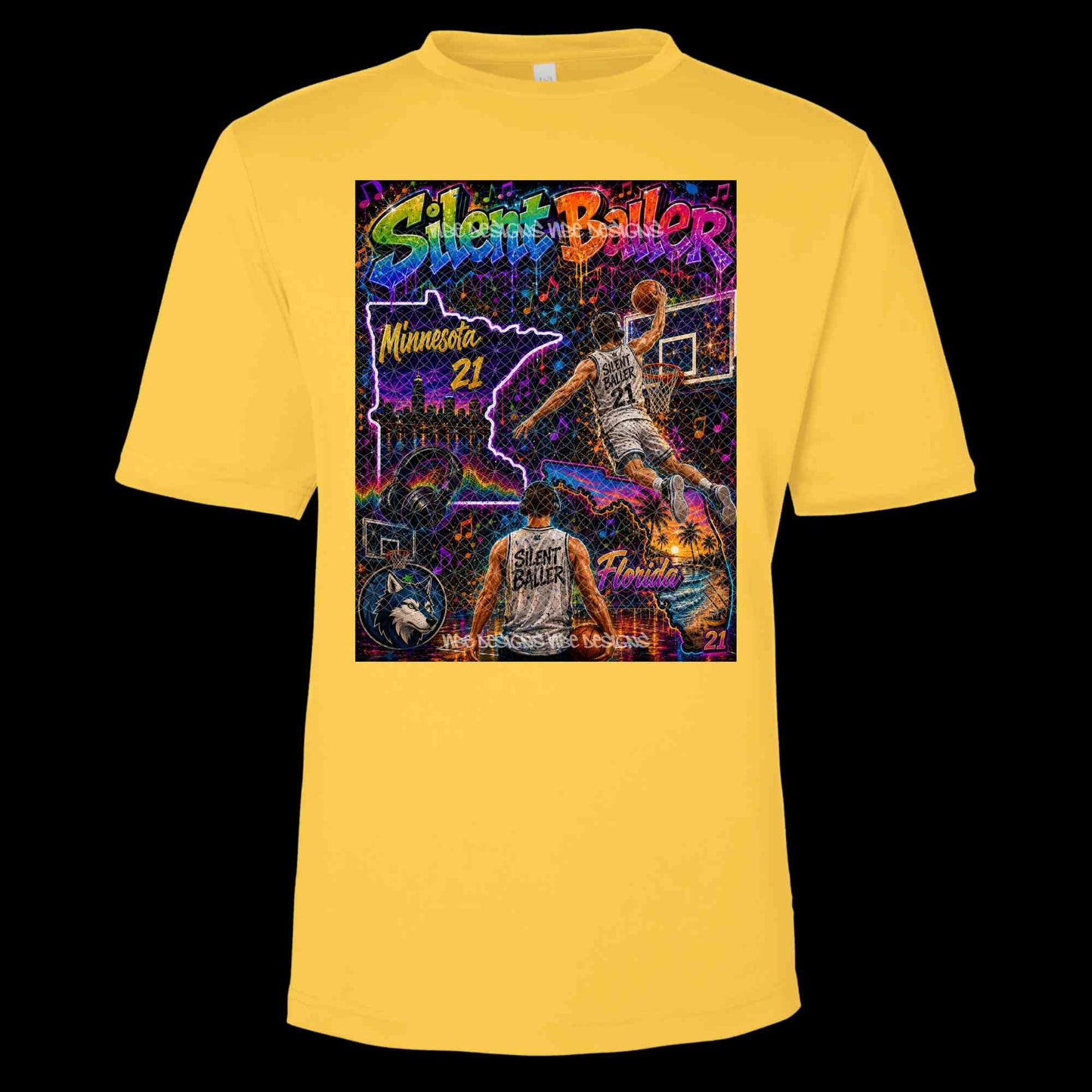 Silent Baller - Dunk (Unisex)