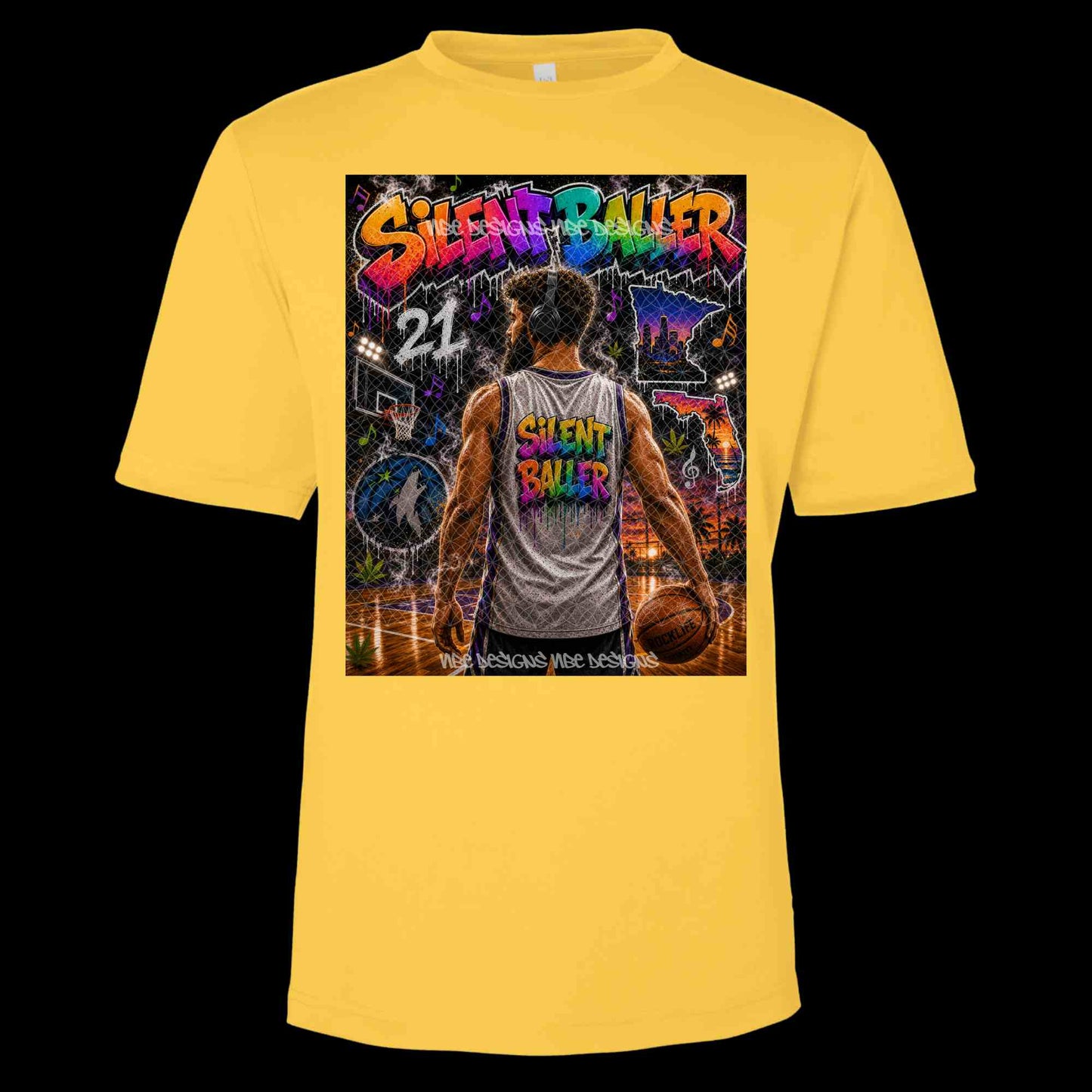 Silent Baller - Basketball 21 (Unisex)