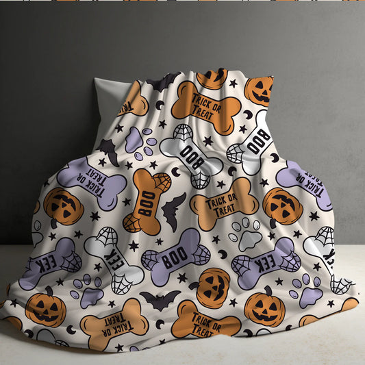 Halloween Blanket #35 - Dog bones
