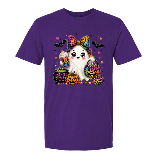 Halloween - Ghost Leopard