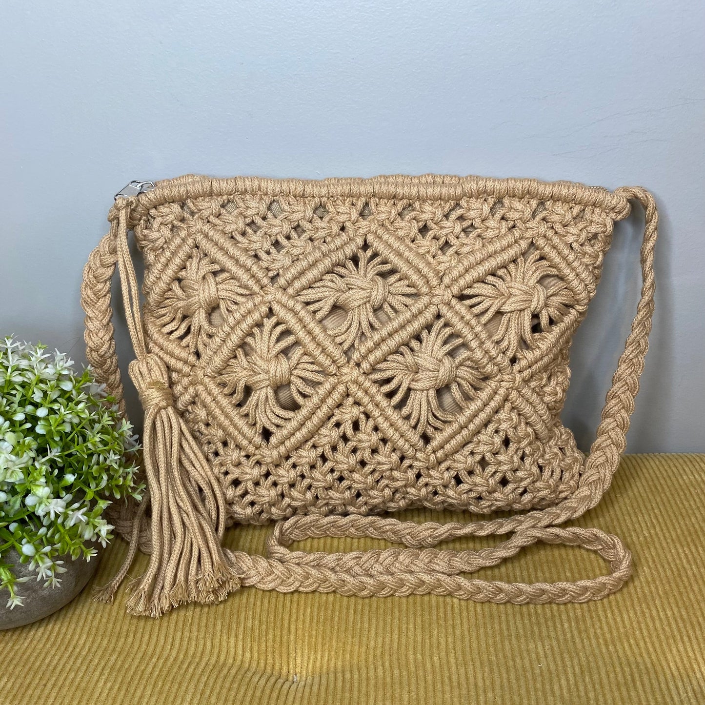 Paisley - Woven Crossbody - PREORDER