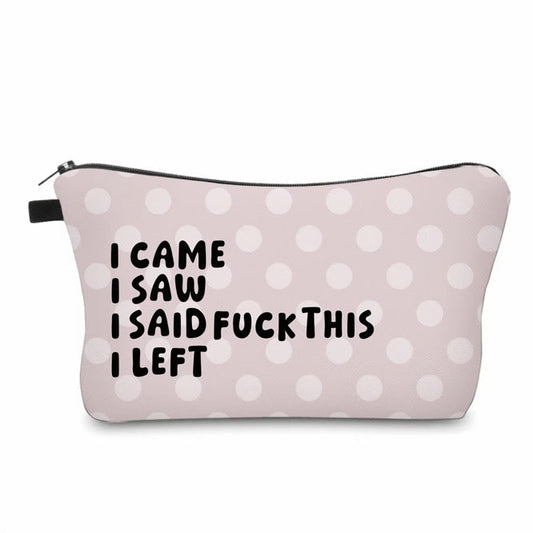Pouch - Humor Adult, Fuck This