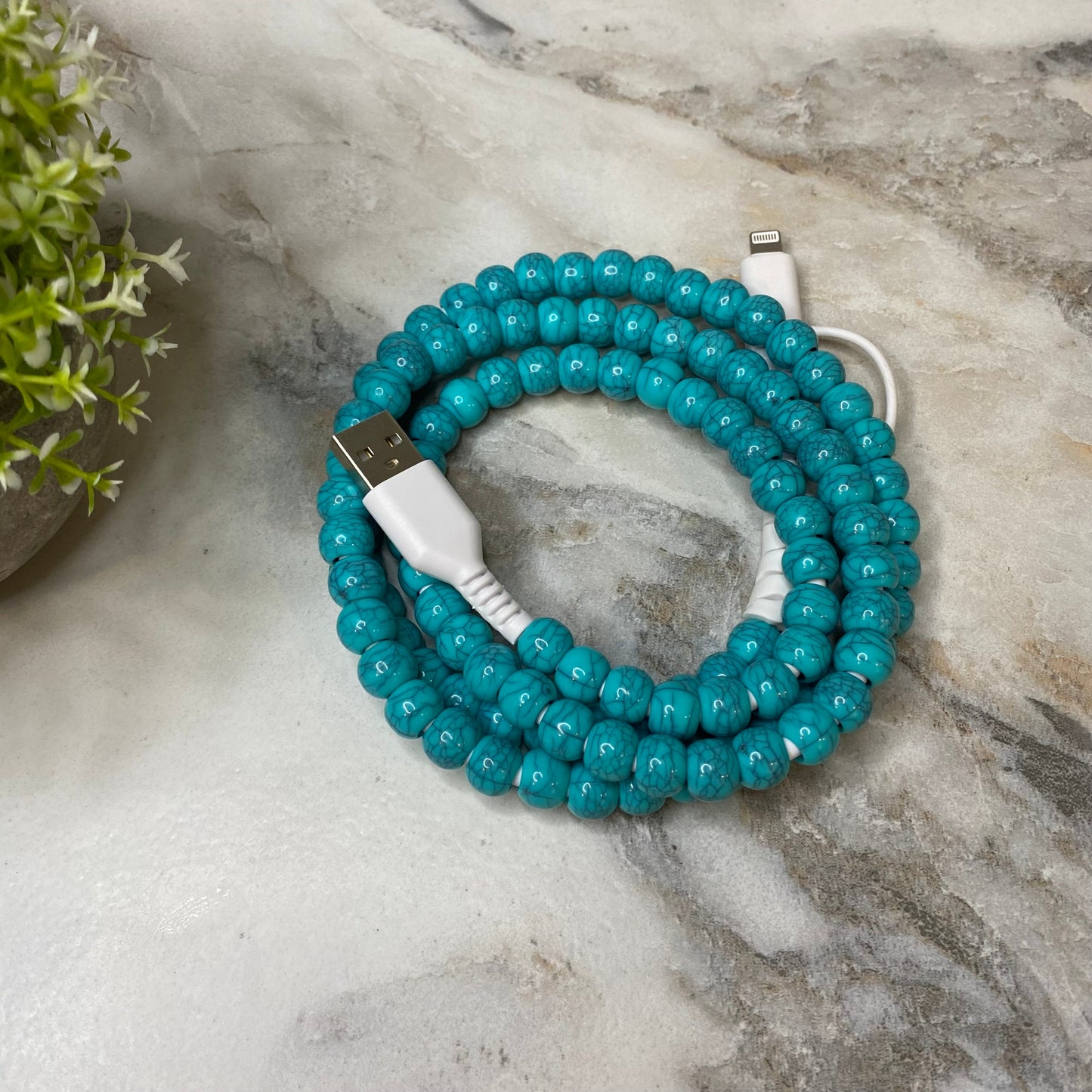 Charging Charger Cord - Beaded #2