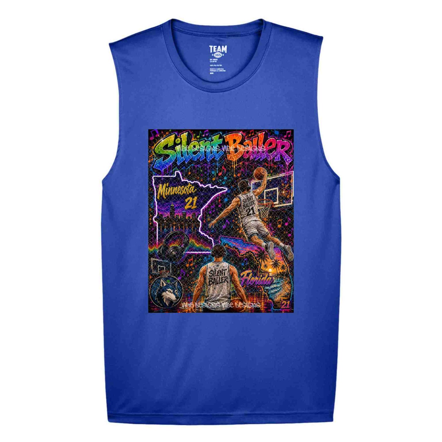 Silent Baller - Dunk