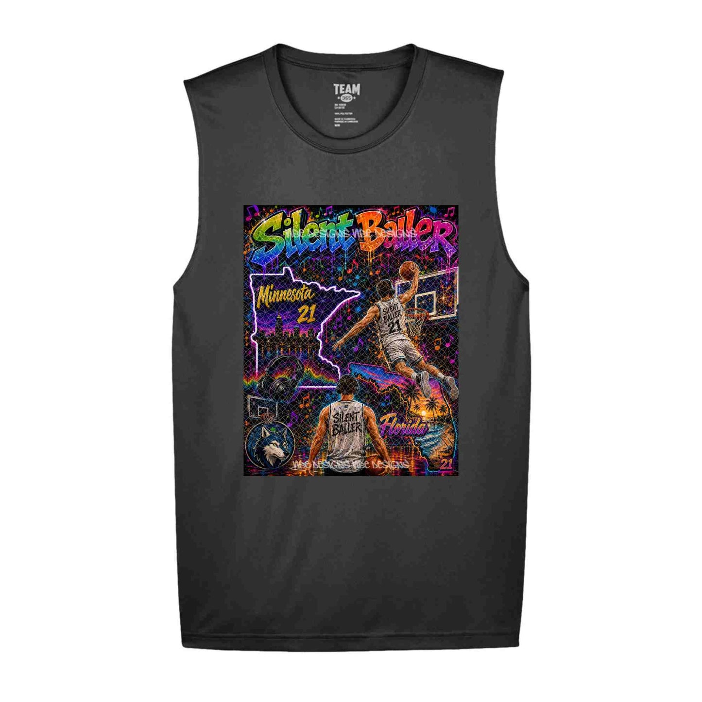 Silent Baller - Dunk