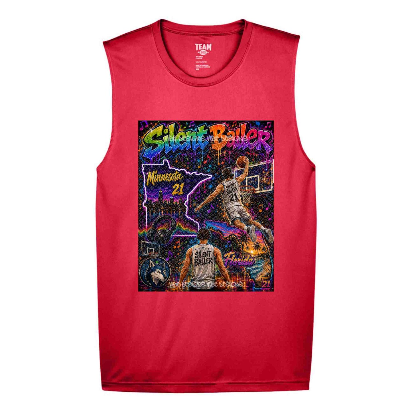 Silent Baller - Dunk