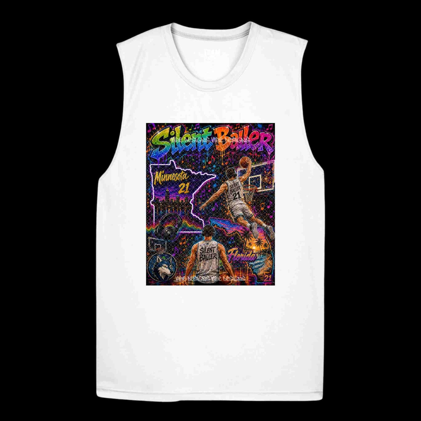 Silent Baller - Dunk