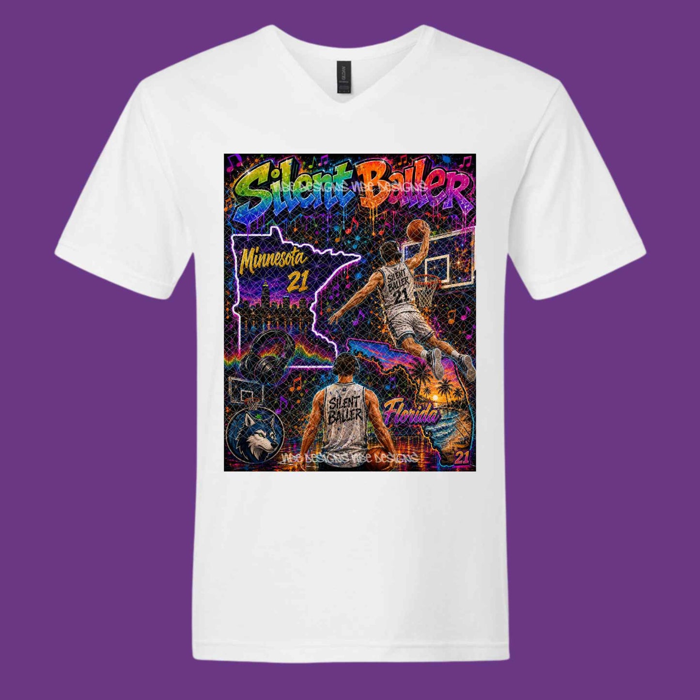 Silent Baller - Dunk (Unisex)