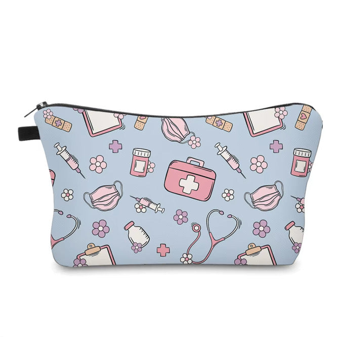 Pouch - Nurse Doctor, Blue