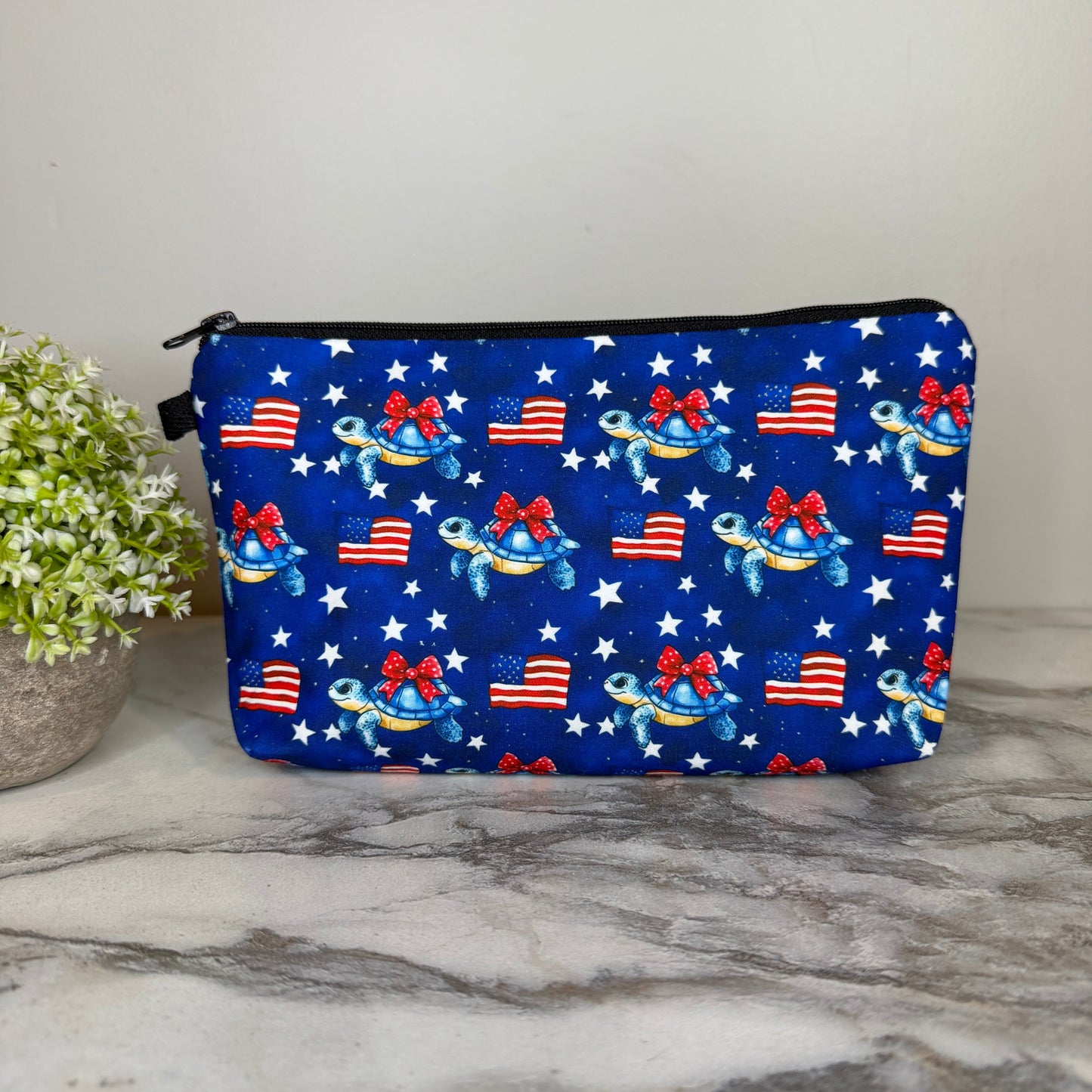 Pouch - America Turtles