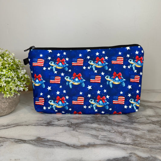 Pouch - America Turtles