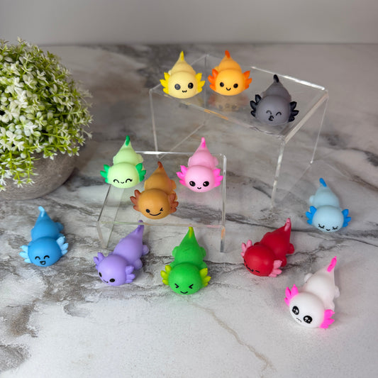 Squishy Toy - Mini Axolotl