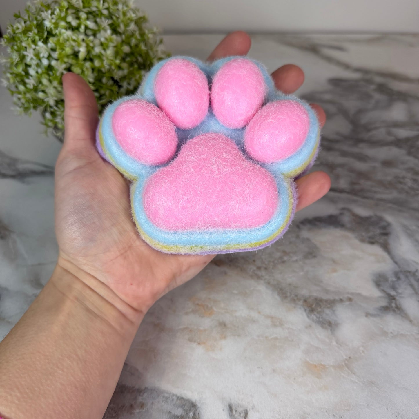 Squishy Toy - Giant Paw Taba