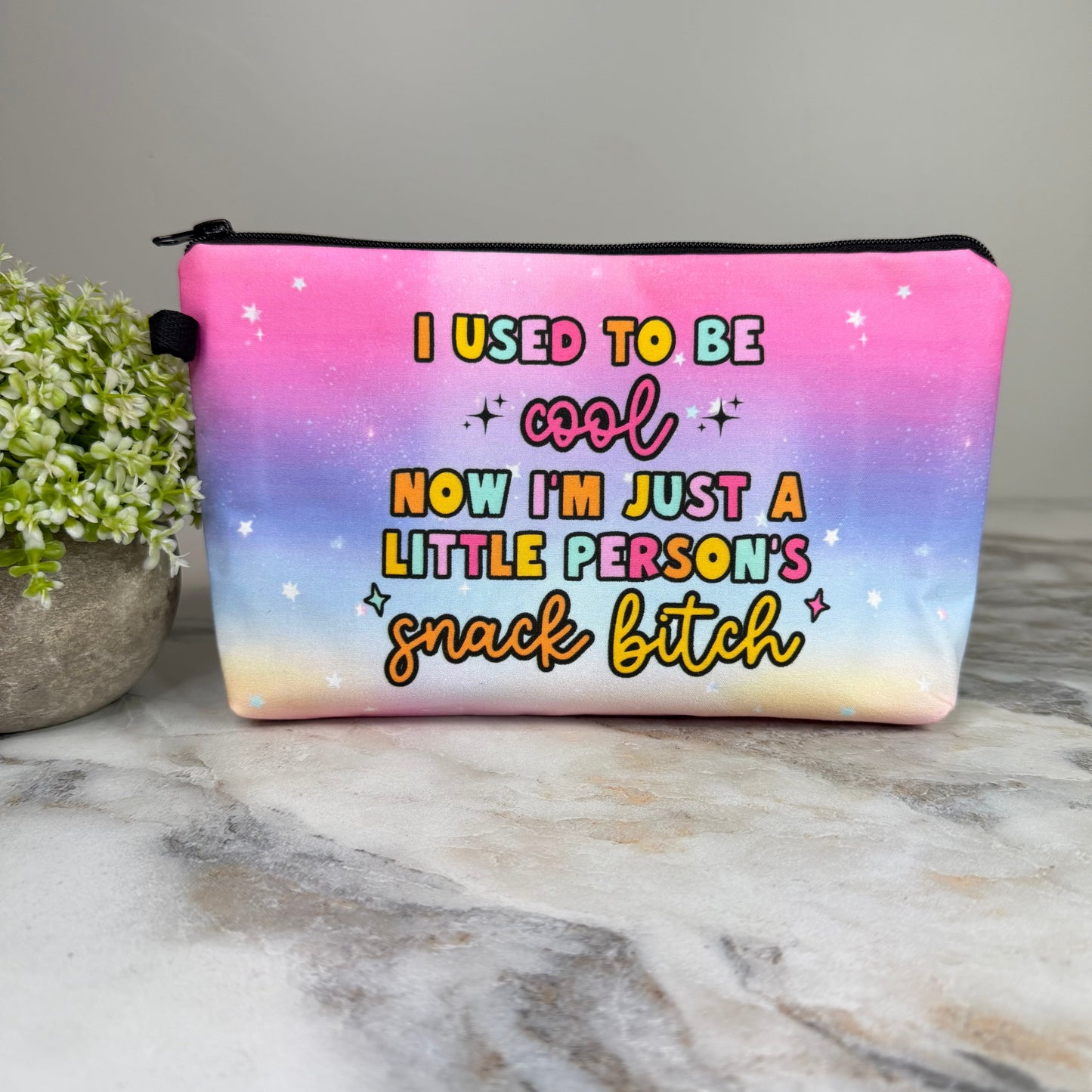 Pouch - Humor Adult Mom, Snack Bitch