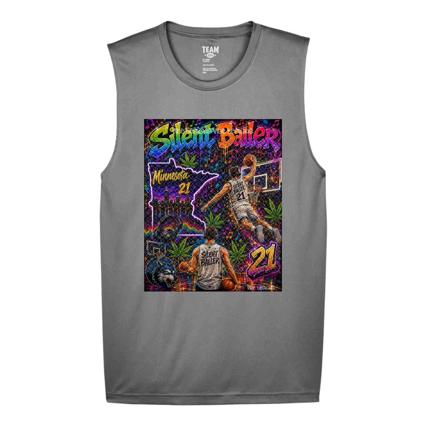 Silent Baller - Dunk 420