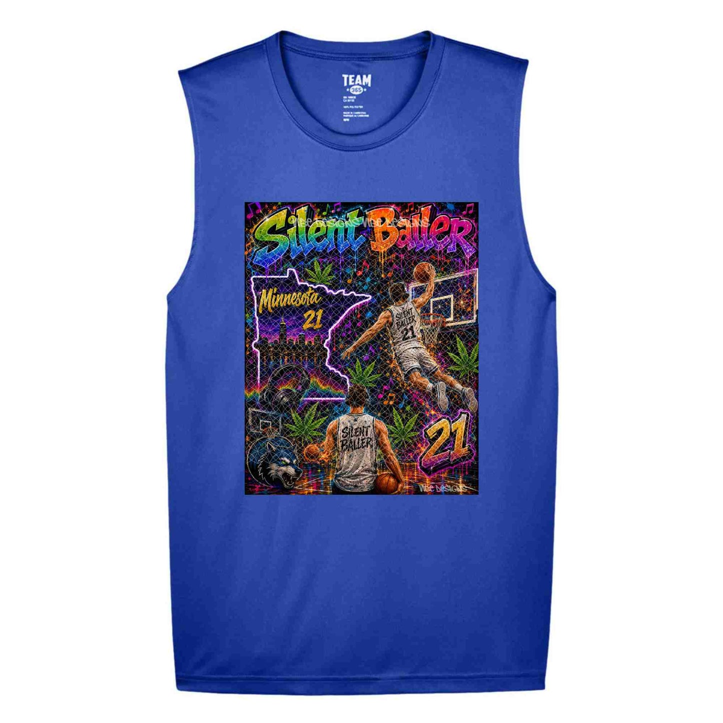 Silent Baller - Dunk 420