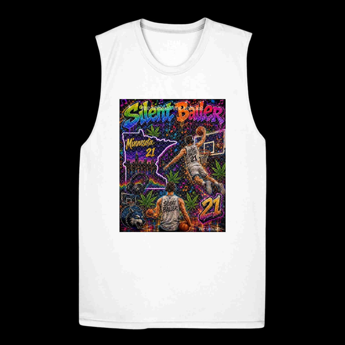 Silent Baller - Dunk 420