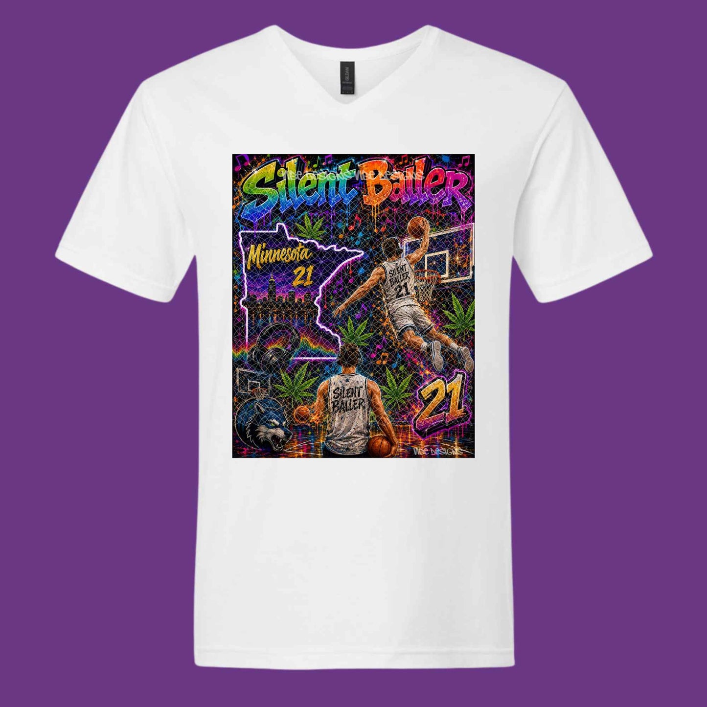 Silent Baller - Dunk 420 (Unisex)
