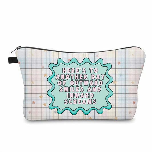 Pouch - Humor, Outward Smiles, Inward Screams