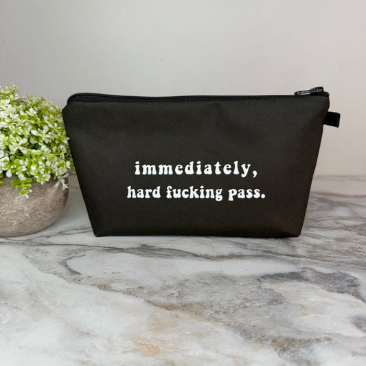Pouch - Humor Adult, Hard Fucking Pass