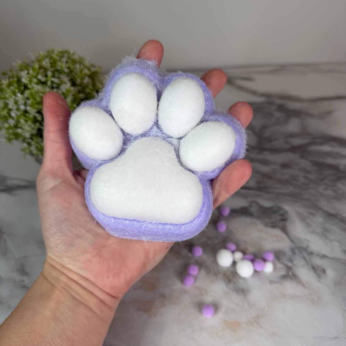 Squishy Toy - Giant Paw Taba